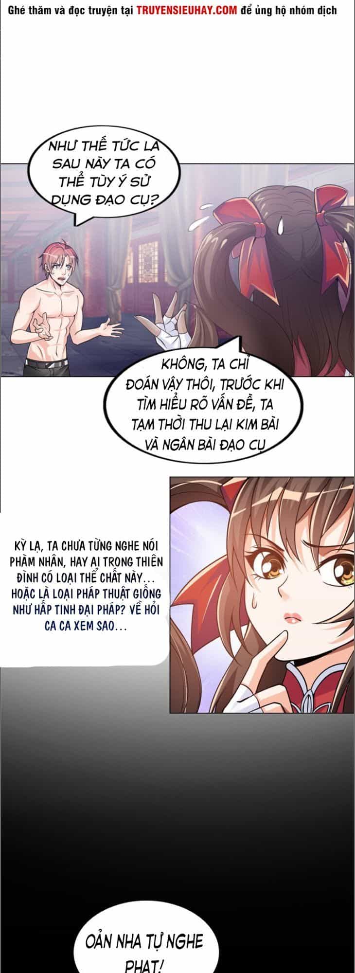 Thần Tiên Dạy Tôi Giả X - Chương 5 - ảnh 24