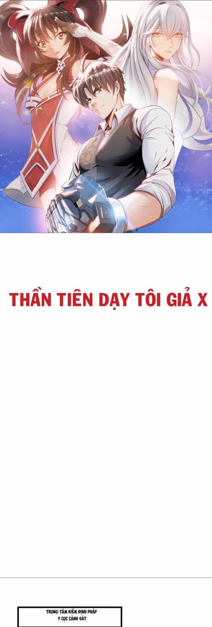 Thần Tiên Dạy Tôi Giả X - Chương 8 - ảnh 2