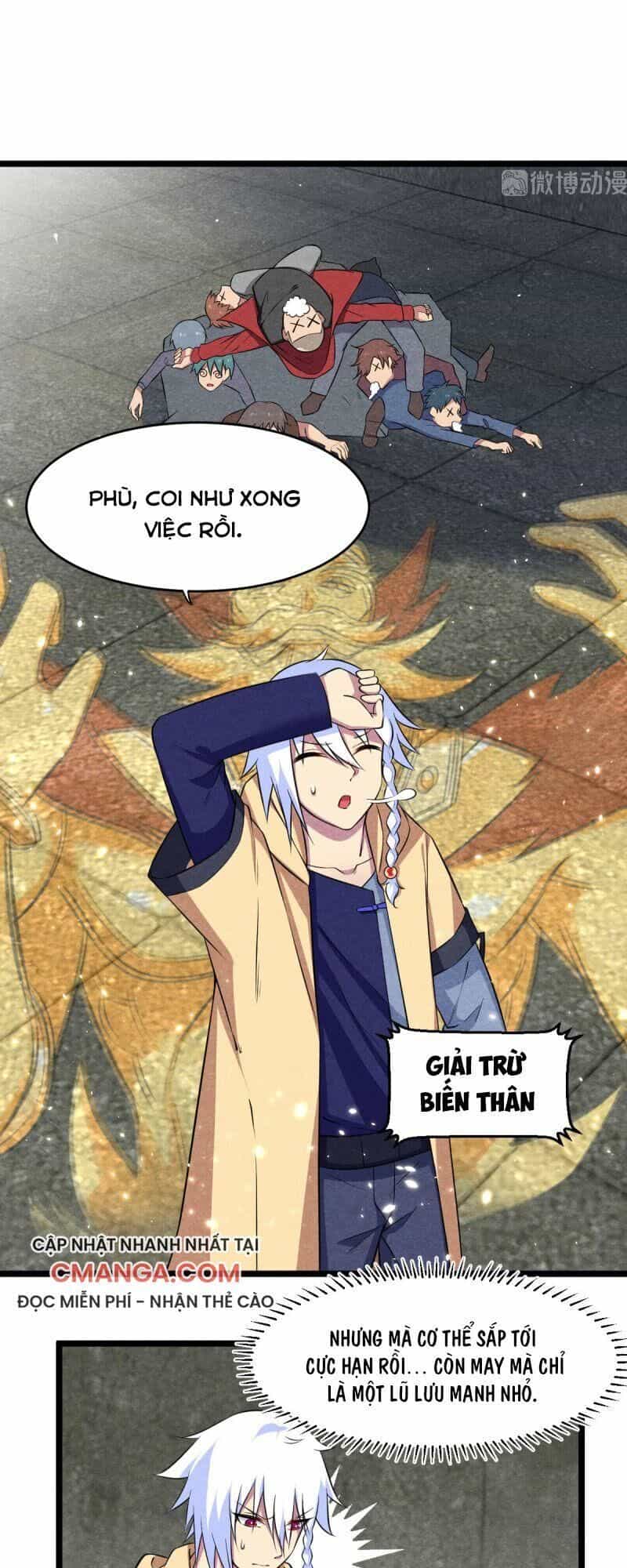 Thần Tiên Rút Thẻ - Chương 20 - ảnh 12