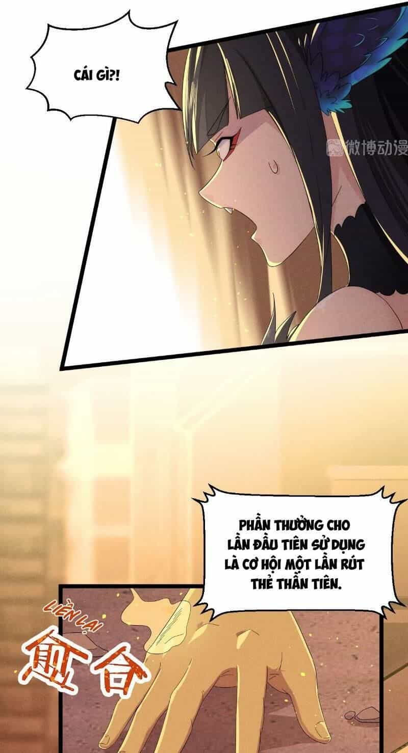 Thần Tiên Rút Thẻ - Chương 2 - ảnh 41