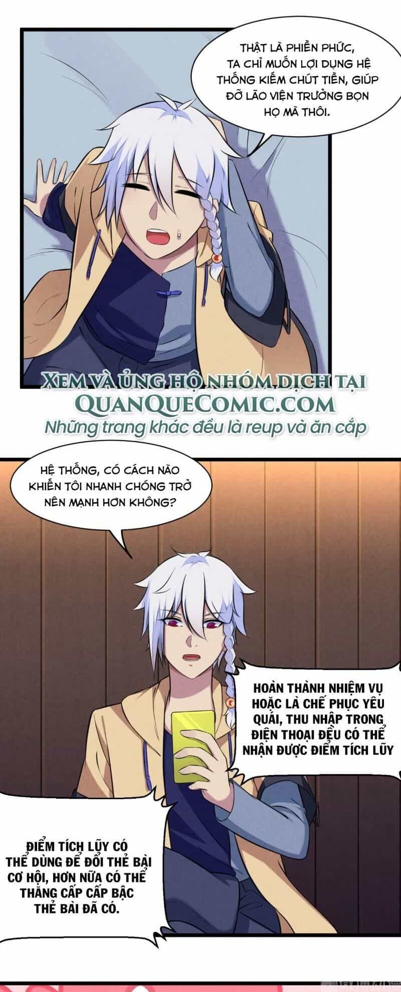 Thần Tiên Rút Thẻ - Chương 6 - ảnh 29