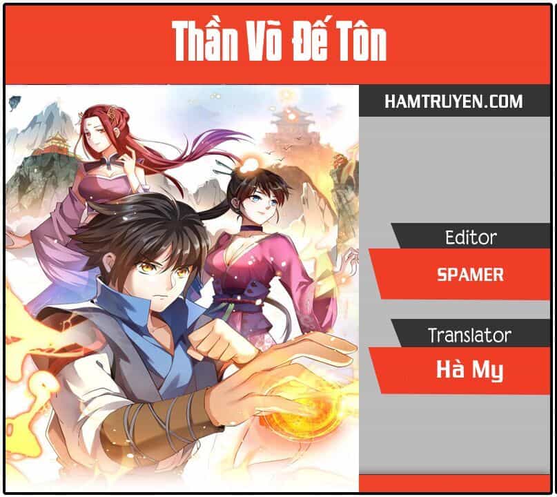Thần Võ Đế Tôn - Chương 37 - ảnh 1