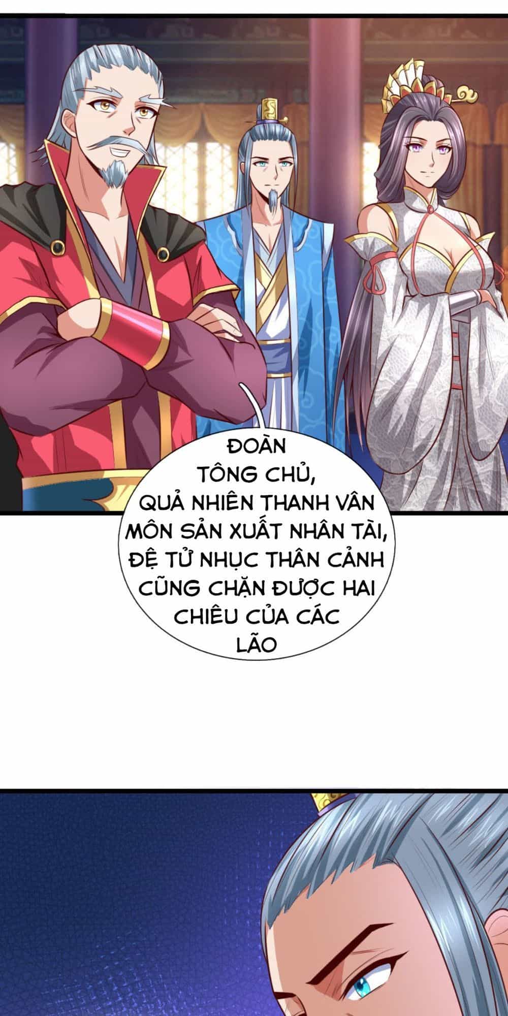 Thần Võ Thiên Tôn - Chương 9 - ảnh 15