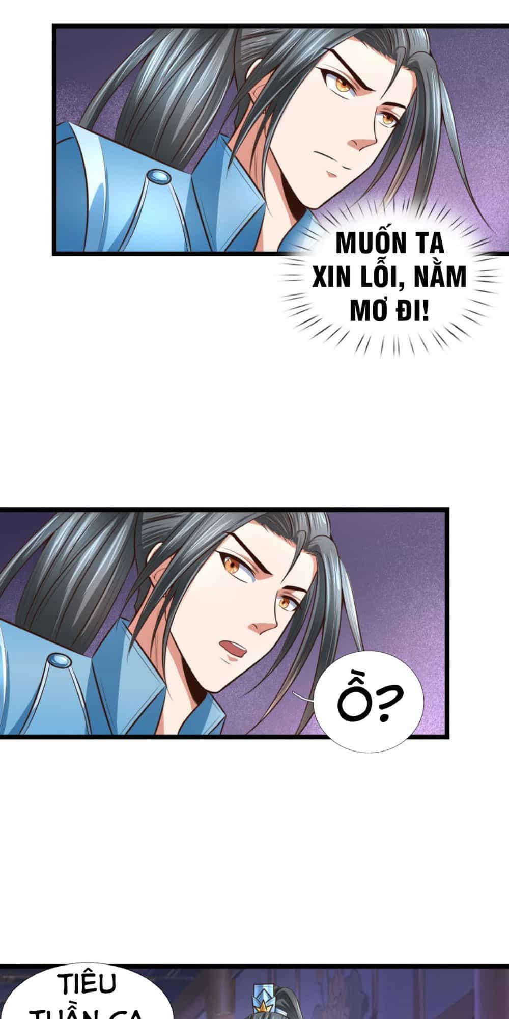 Thần Võ Thiên Tôn - Chương 10 - ảnh 1
