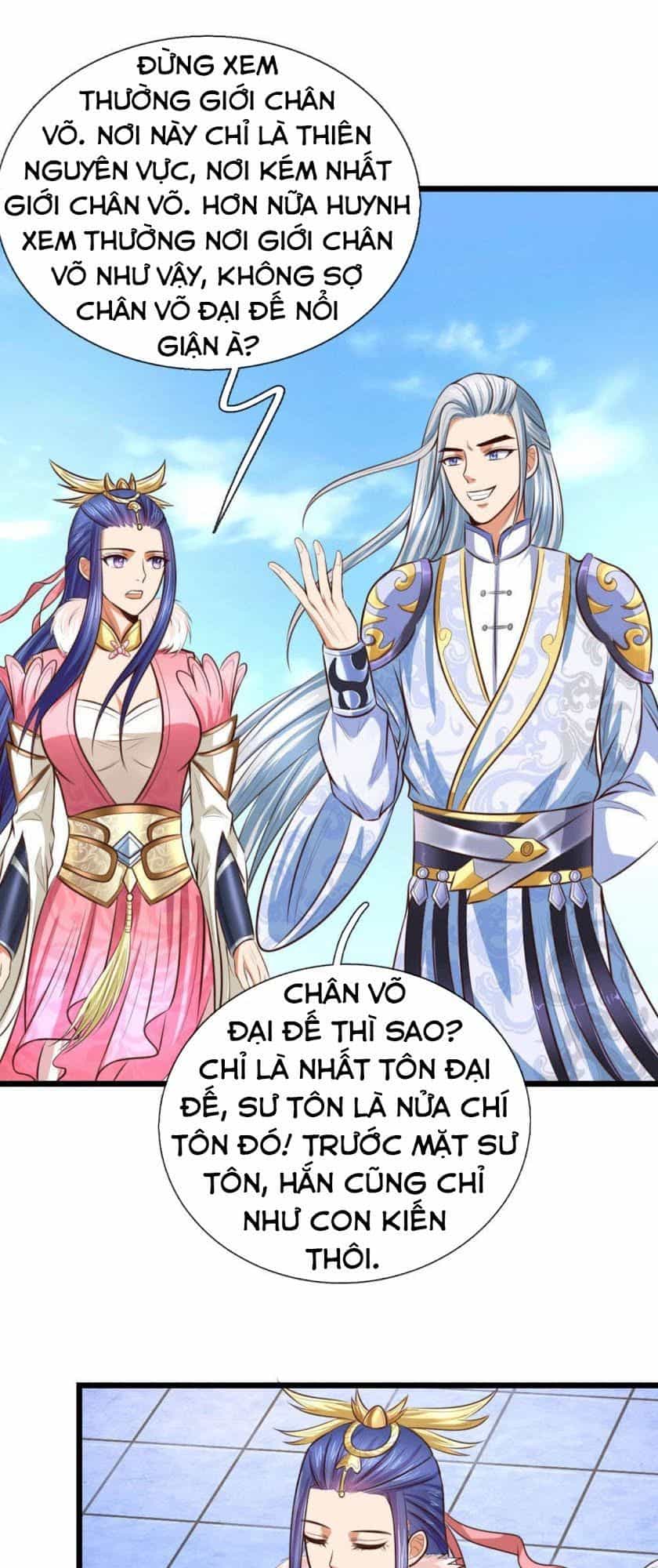 Thần Võ Thiên Tôn - Chương 10 - ảnh 16