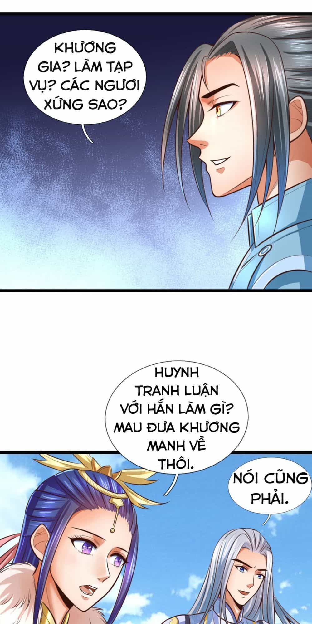 Thần Võ Thiên Tôn - Chương 11 - ảnh 18