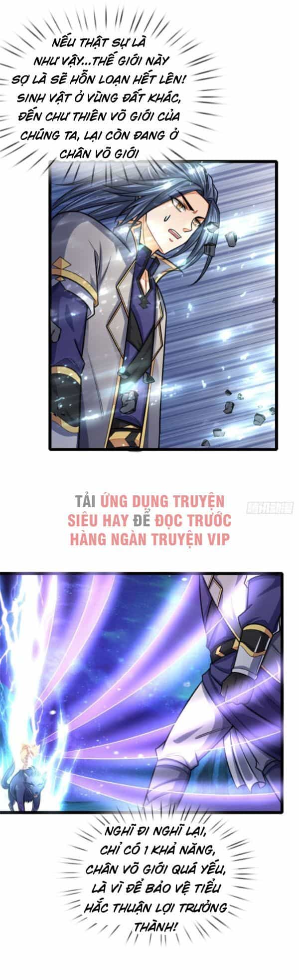 Thần Võ Thiên Tôn - Chương 158 - ảnh 1