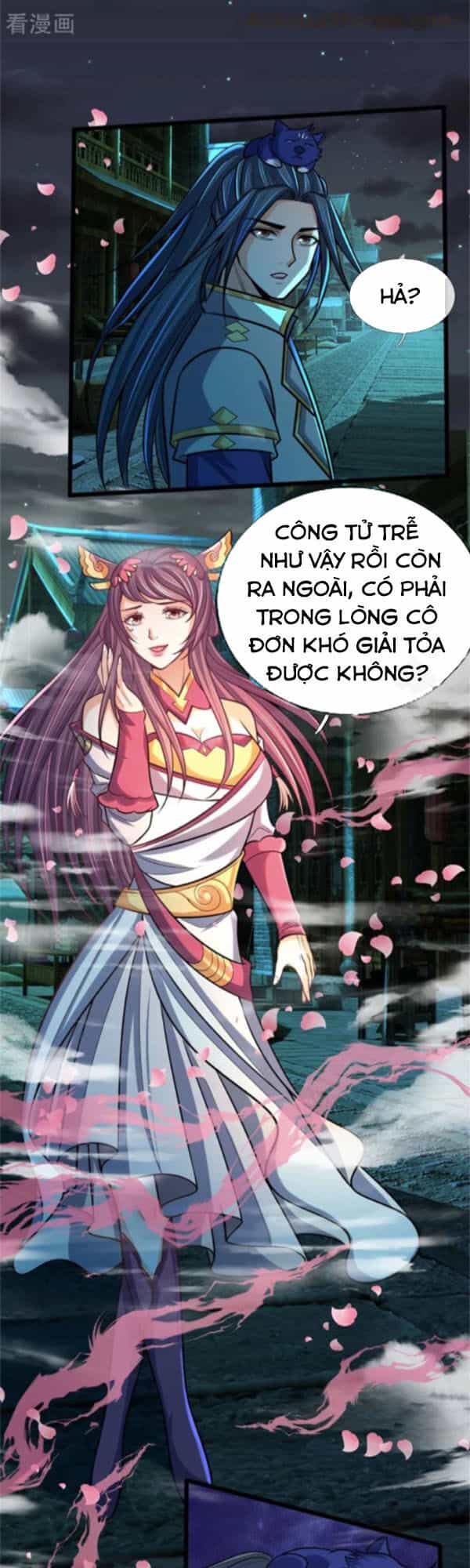 Thần Võ Thiên Tôn - Chương 186 - ảnh 10