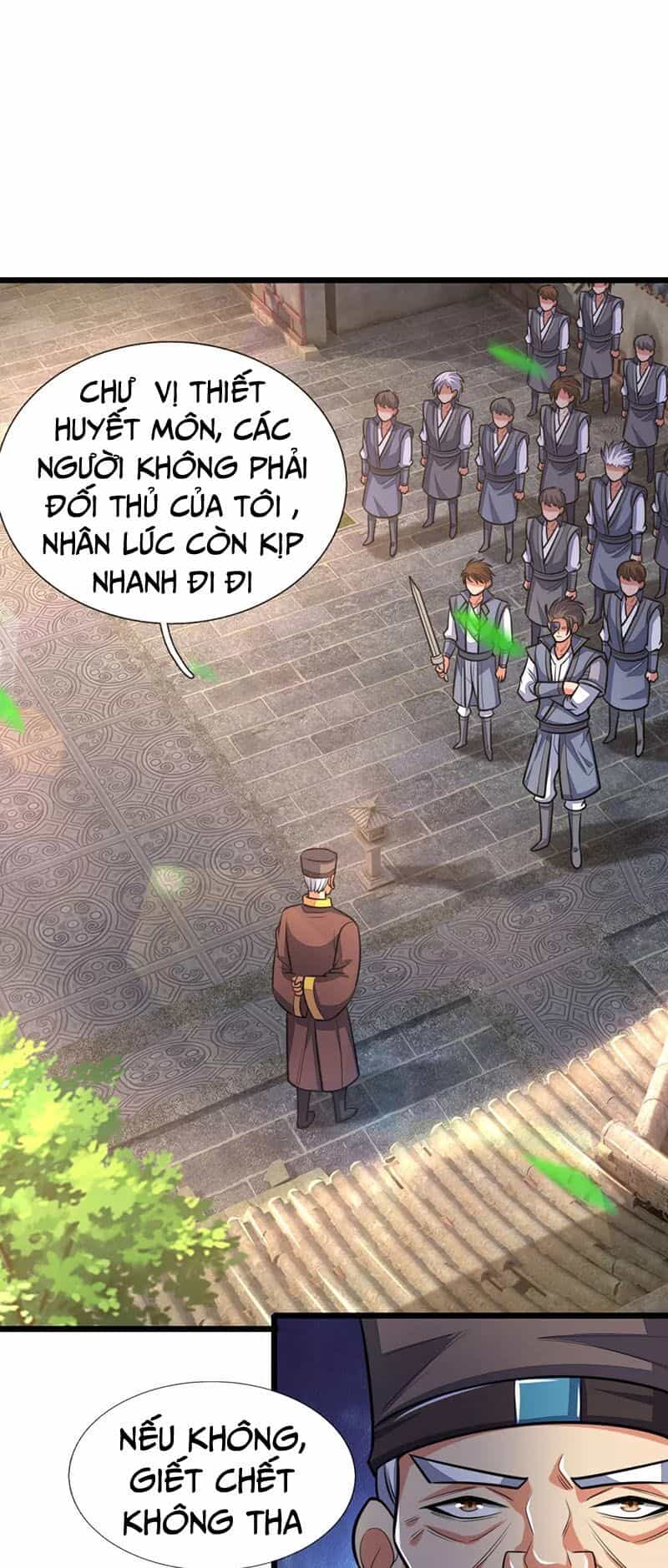 Thần Võ Thiên Tôn - Chương 195 - ảnh 6