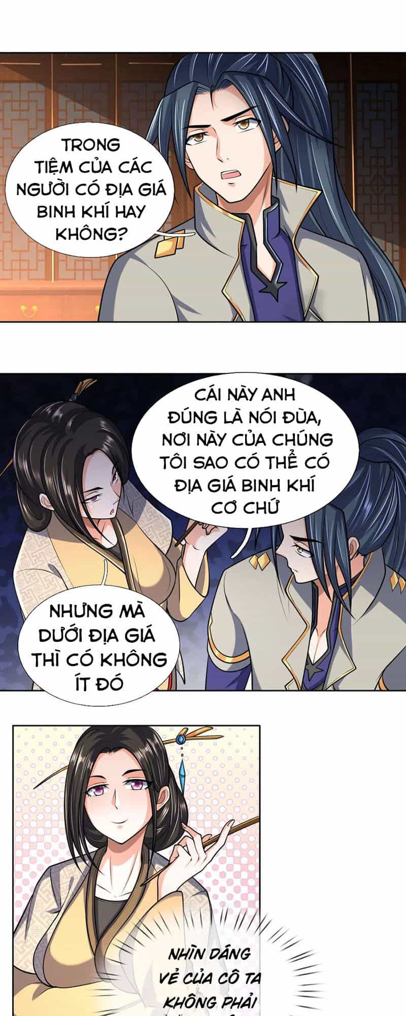 Thần Võ Thiên Tôn - Chương 204 - ảnh 3