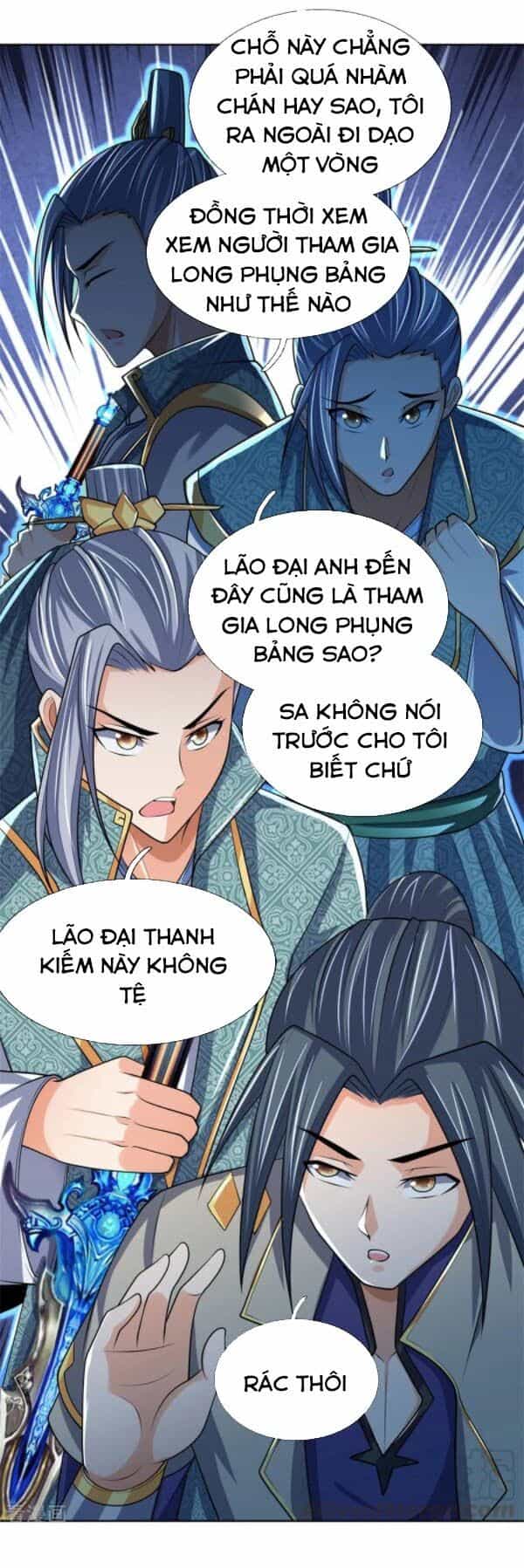 Thần Võ Thiên Tôn - Chương 205 - ảnh 1