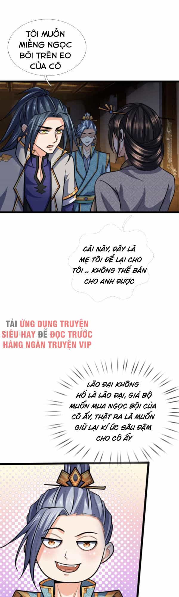 Thần Võ Thiên Tôn - Chương 205 - ảnh 8