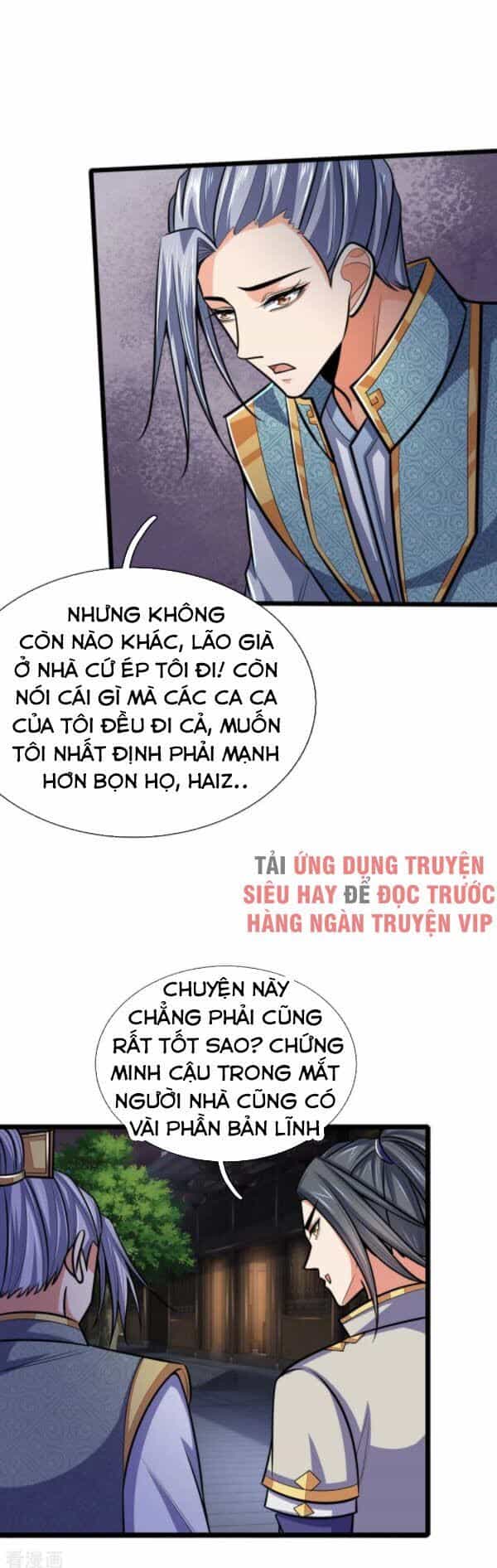 Thần Võ Thiên Tôn - Chương 206 - ảnh 10