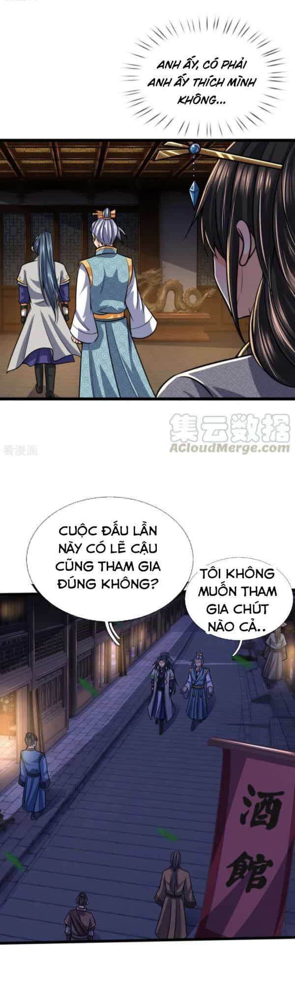 Thần Võ Thiên Tôn - Chương 206 - ảnh 8