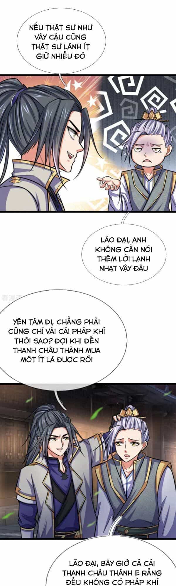 Thần Võ Thiên Tôn - Chương 207 - ảnh 3