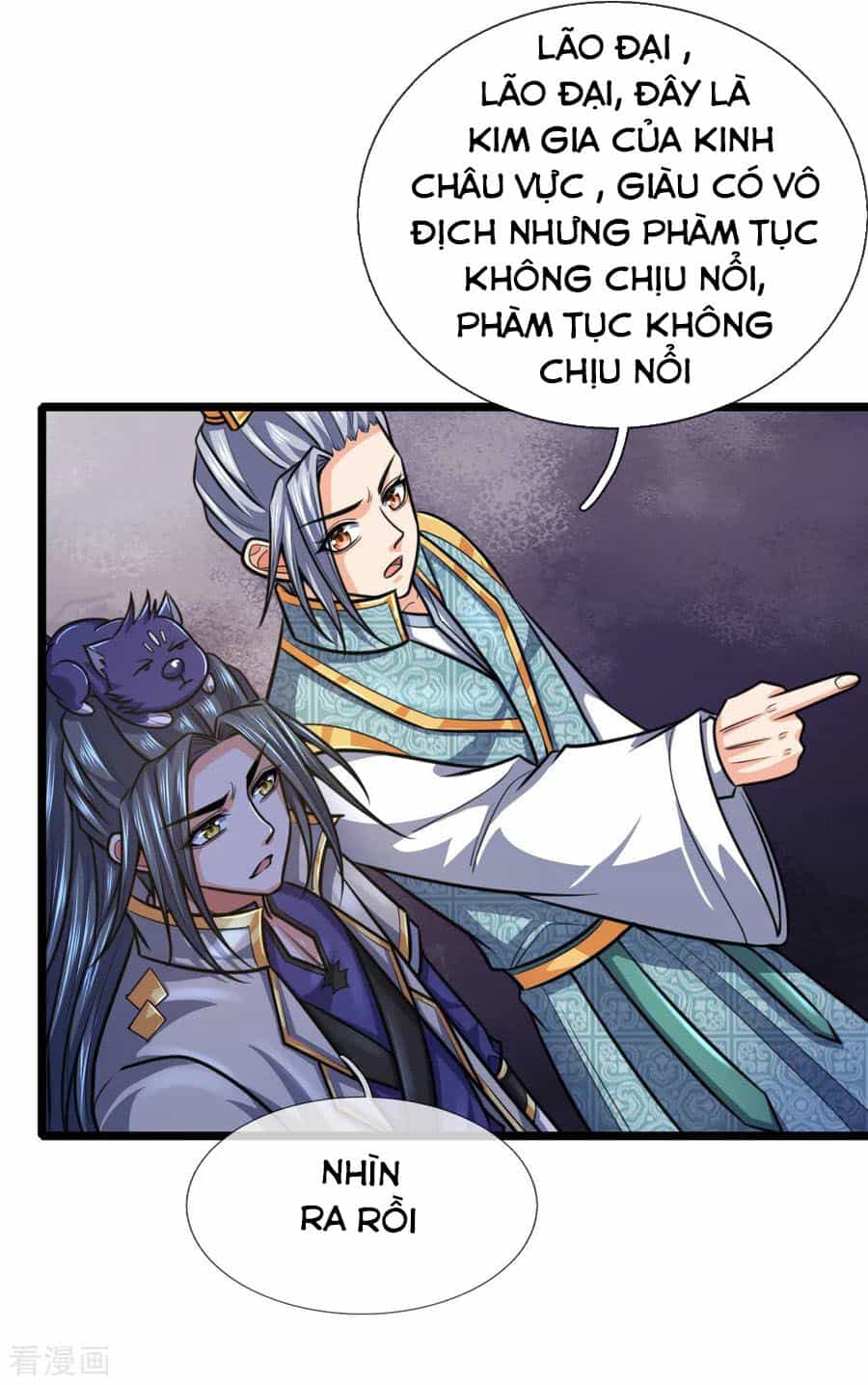 Thần Võ Thiên Tôn - Chương 212 - ảnh 3