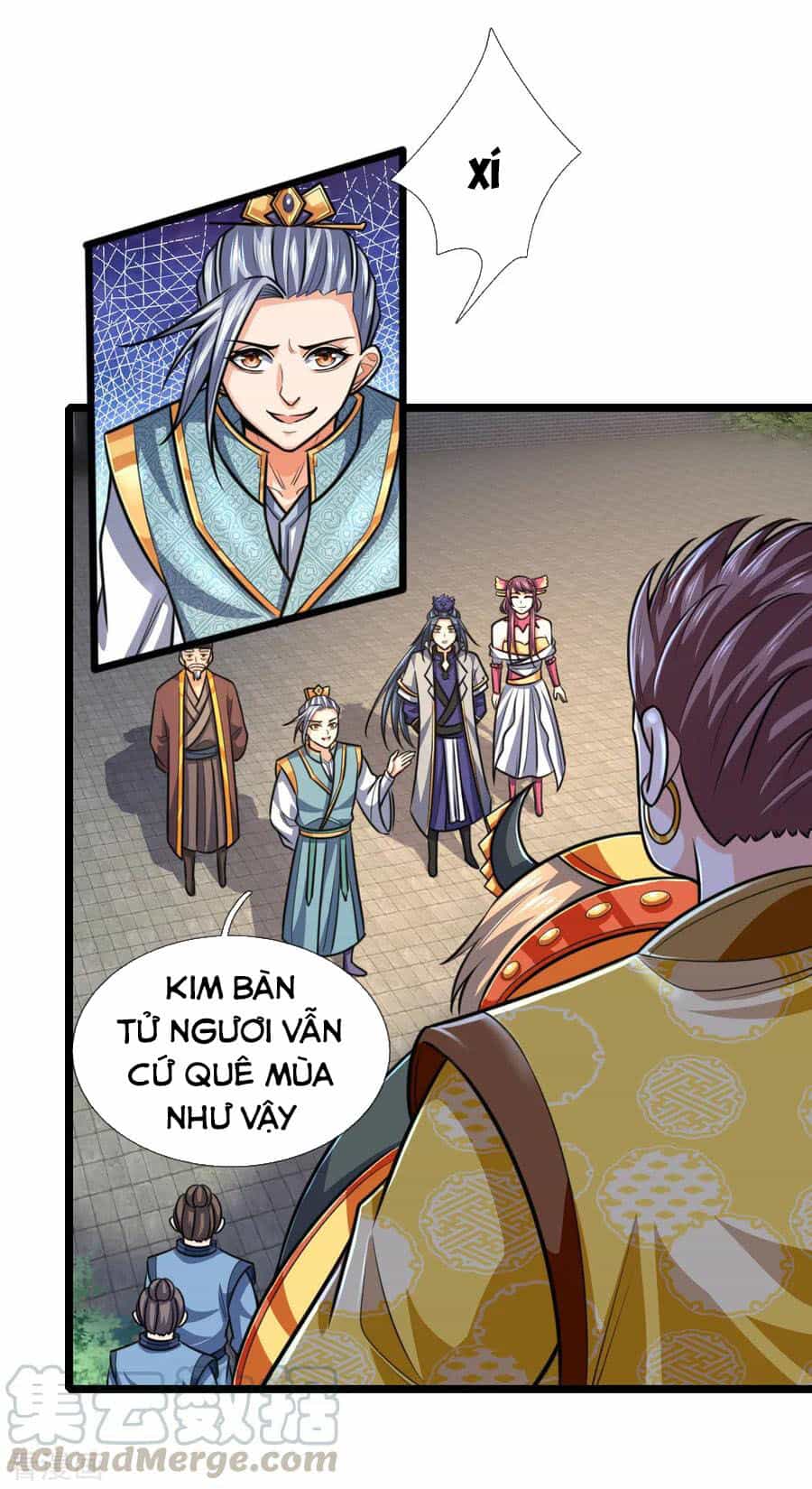 Thần Võ Thiên Tôn - Chương 212 - ảnh 6