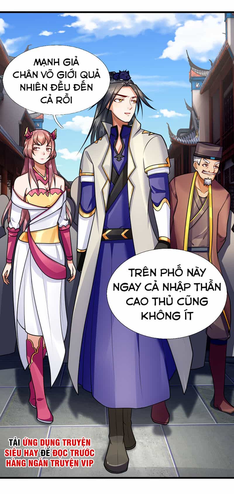 Thần Võ Thiên Tôn - Chương 217 - ảnh 7