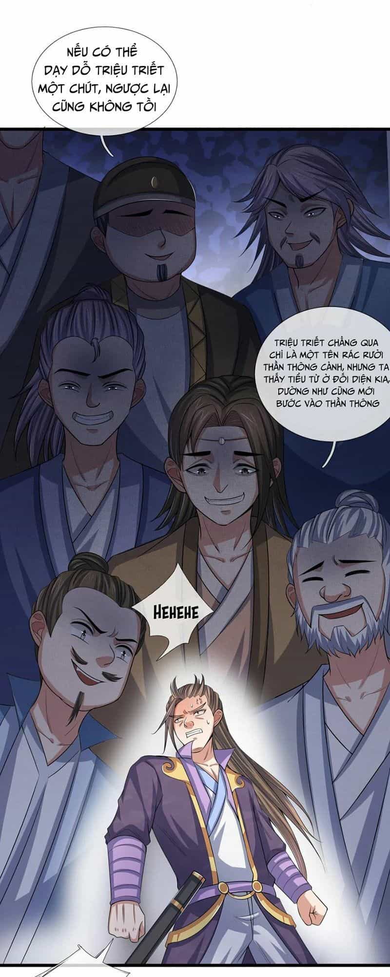 Thần Võ Thiên Tôn - Chương 235 - ảnh 11