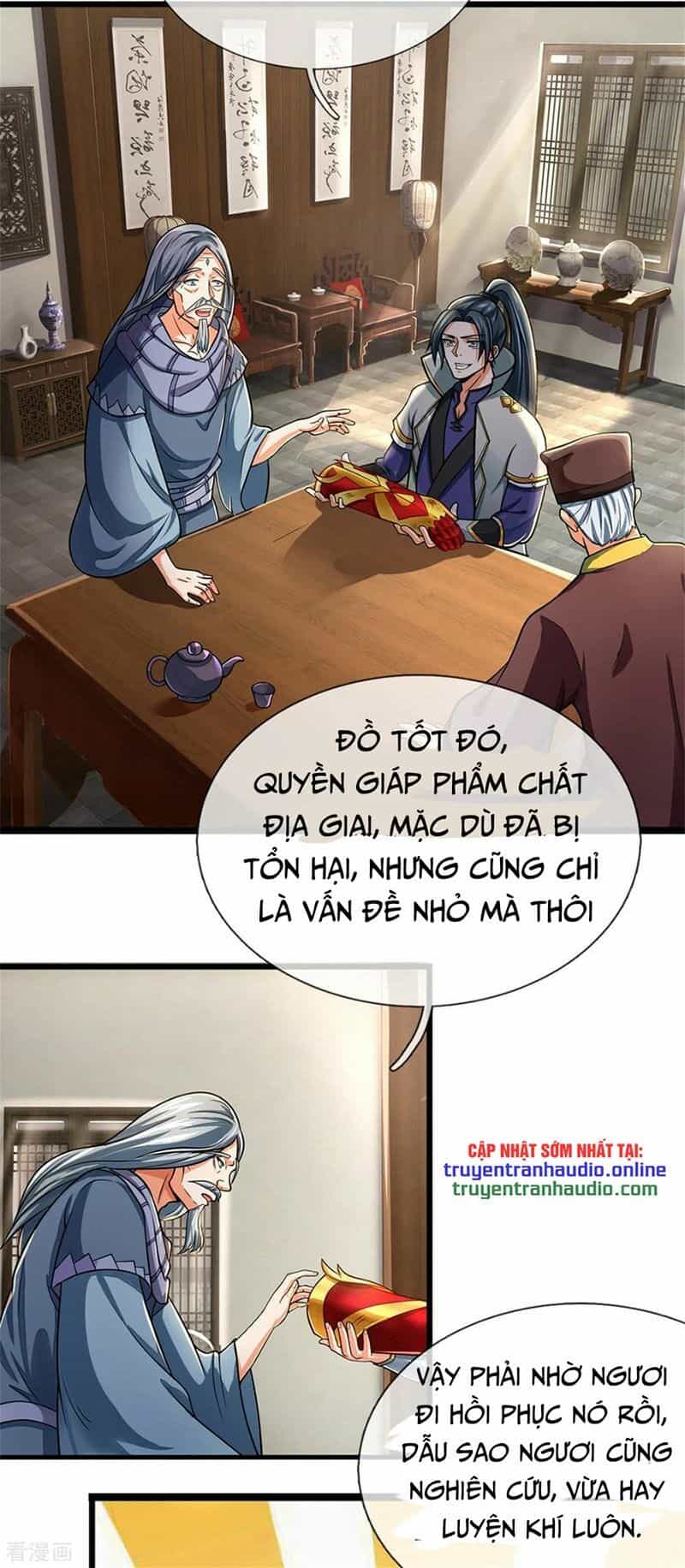 Thần Võ Thiên Tôn - Chương 236 - ảnh 22