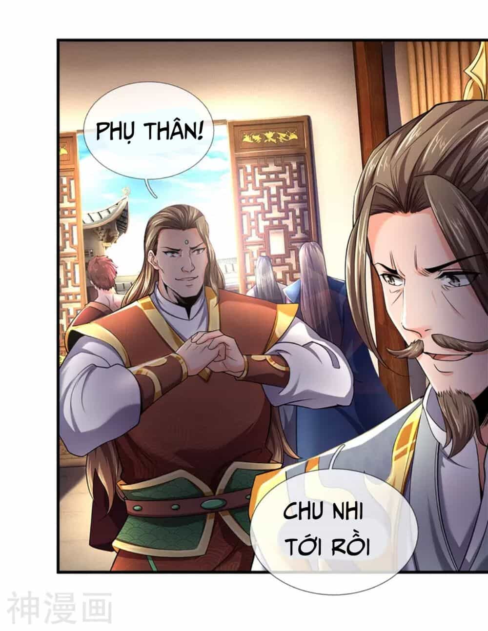 Thần Võ Thiên Tôn - Chương 244 - ảnh 27