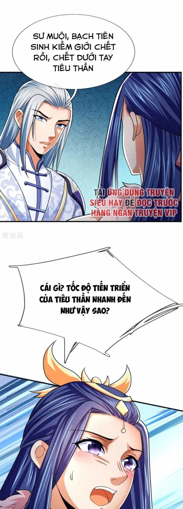 Thần Võ Thiên Tôn - Chương 246 - ảnh 10
