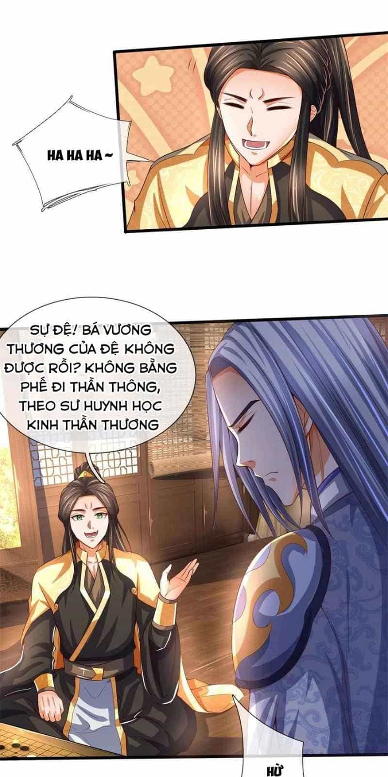 Thần Võ Thiên Tôn - Chương 247 - ảnh 17