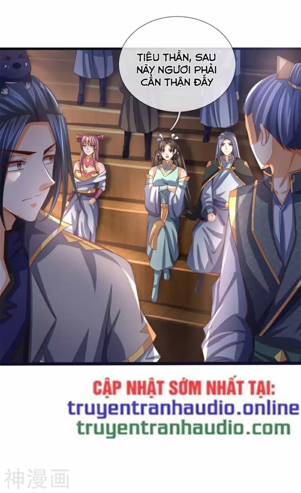 Thần Võ Thiên Tôn - Chương 254 - ảnh 20