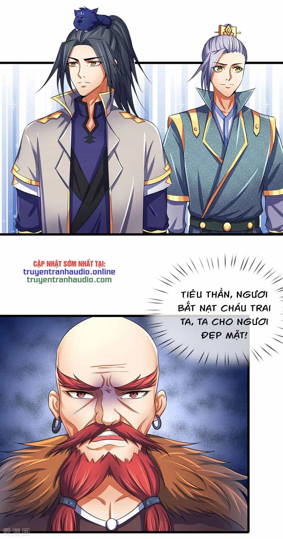 Thần Võ Thiên Tôn - Chương 266 - ảnh 33