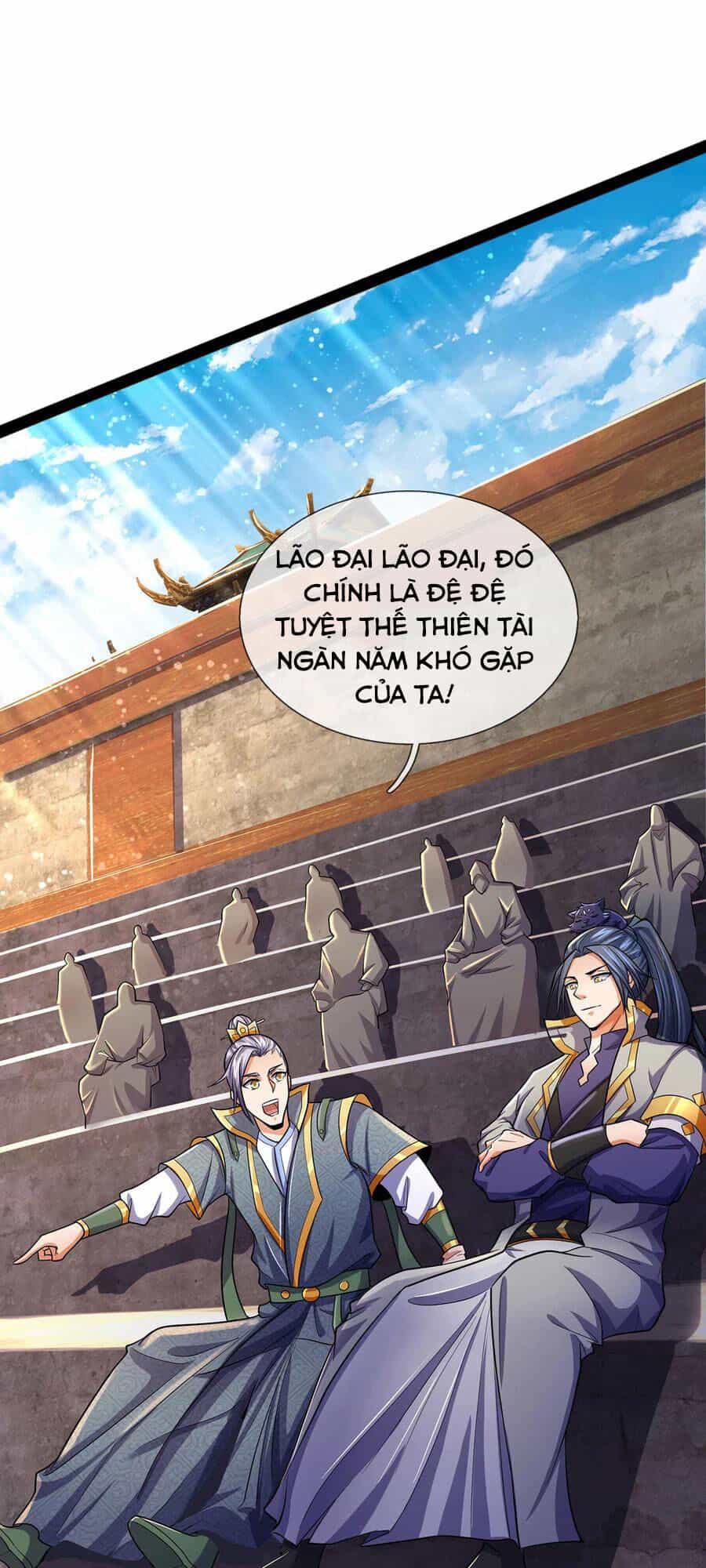 Thần Võ Thiên Tôn - Chương 271 - ảnh 4