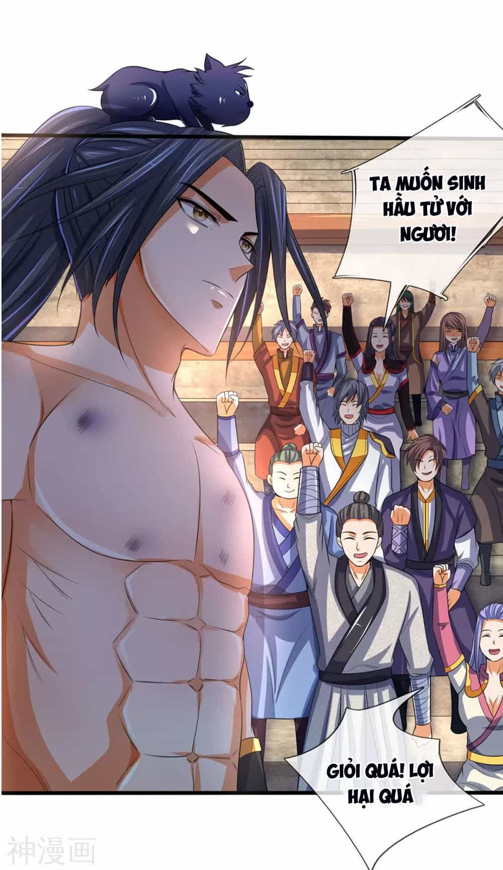 Thần Võ Thiên Tôn - Chương 276 - ảnh 33