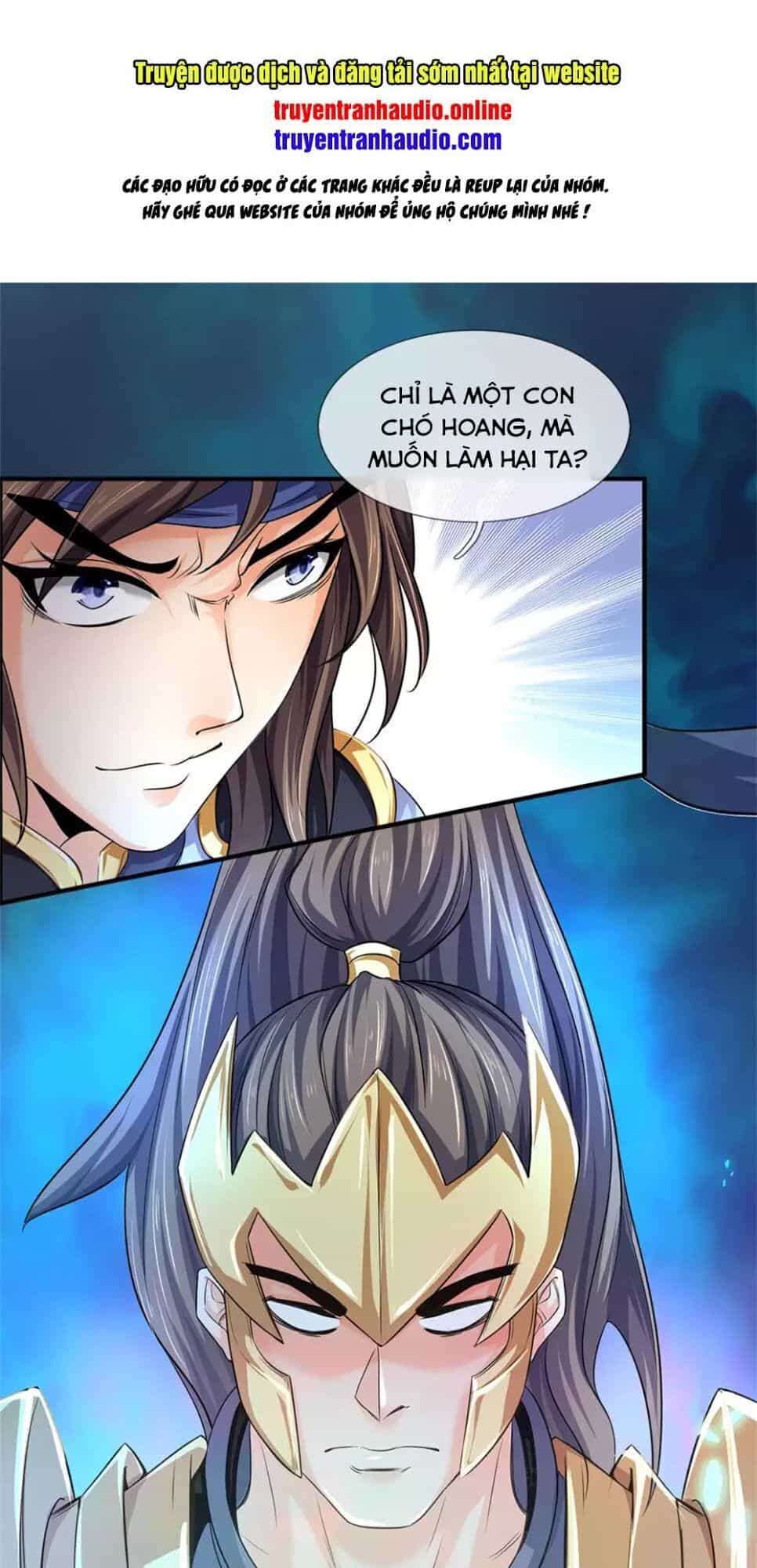 Thần Võ Thiên Tôn - Chương 278 - ảnh 1