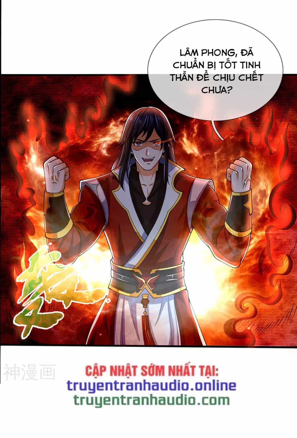 Thần Võ Thiên Tôn - Chương 278 - ảnh 39