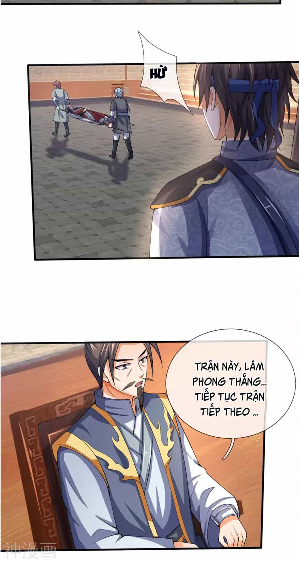Thần Võ Thiên Tôn - Chương 279 - ảnh 10
