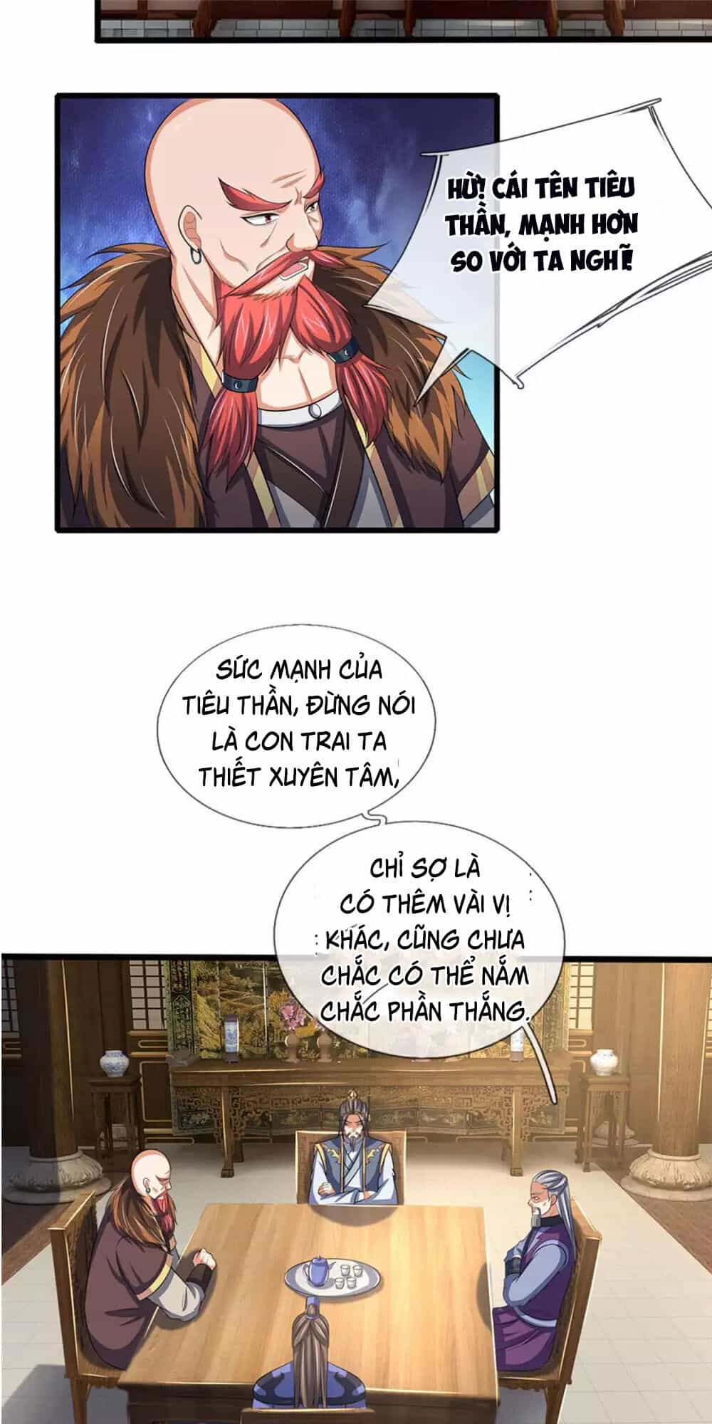 Thần Võ Thiên Tôn - Chương 279 - ảnh 21