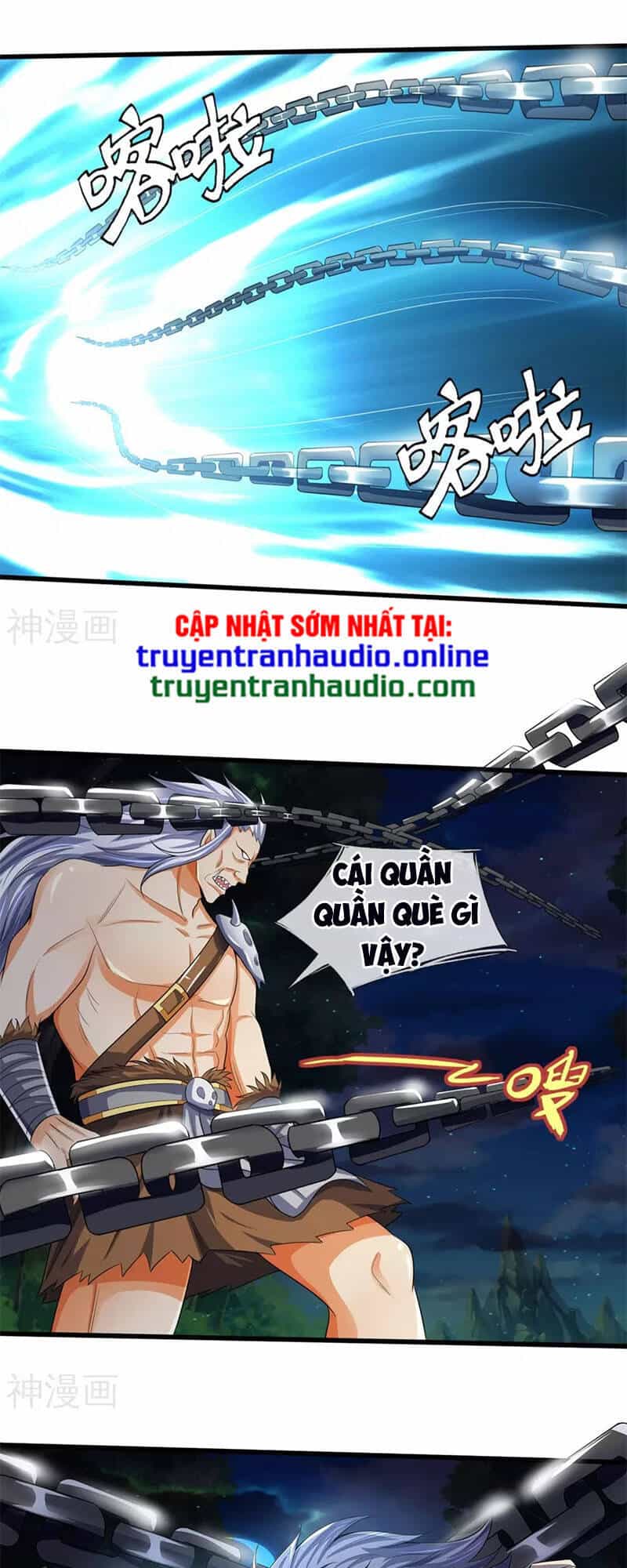 Thần Võ Thiên Tôn - Chương 285 - ảnh 20
