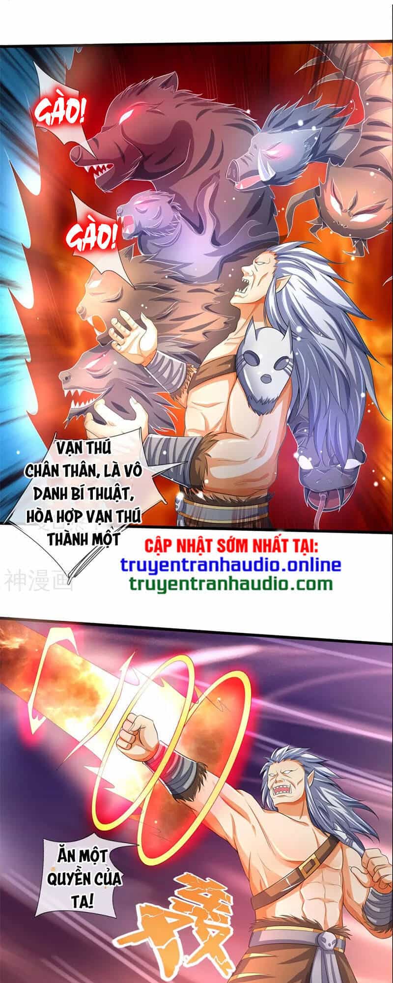 Thần Võ Thiên Tôn - Chương 285 - ảnh 24