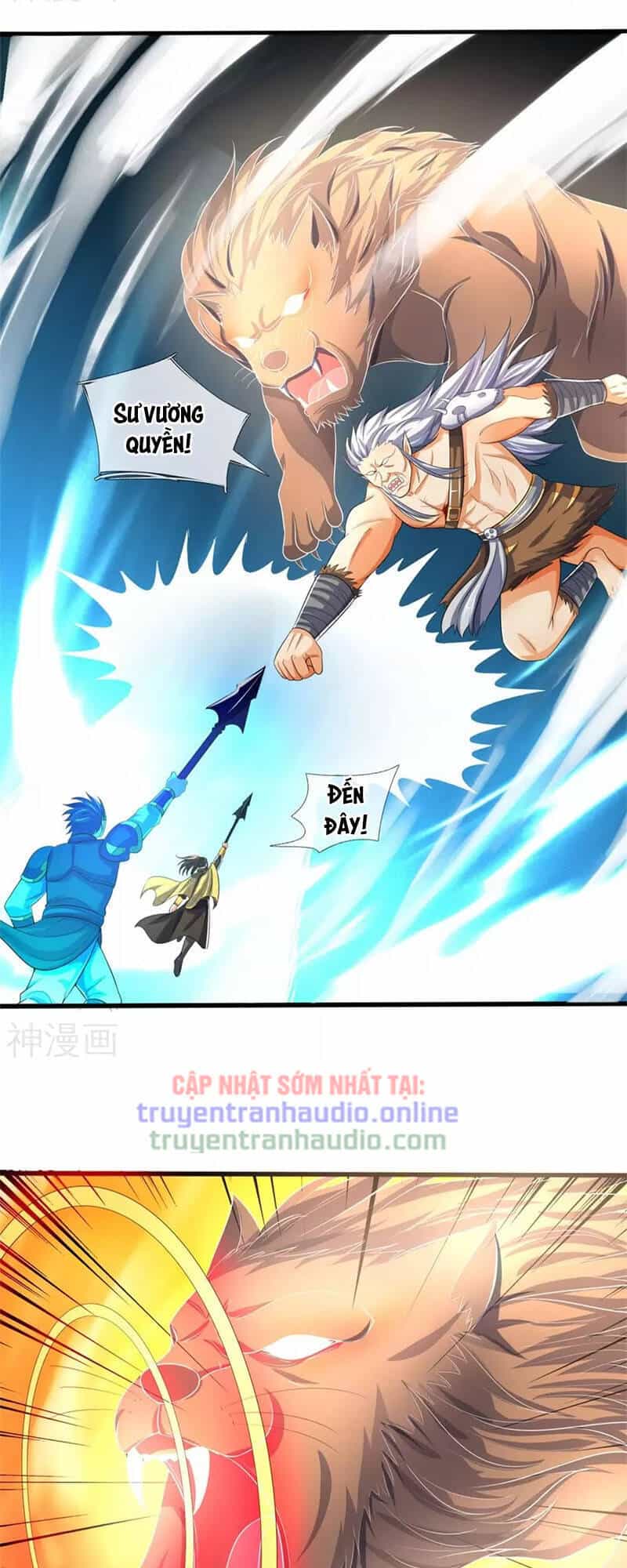 Thần Võ Thiên Tôn - Chương 286 - ảnh 11