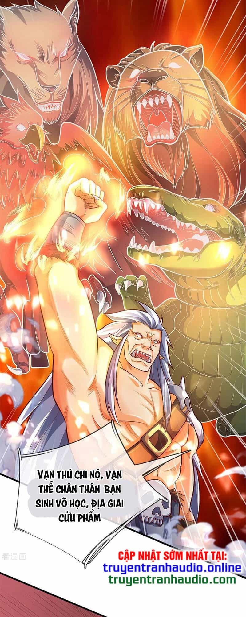 Thần Võ Thiên Tôn - Chương 287 - ảnh 18