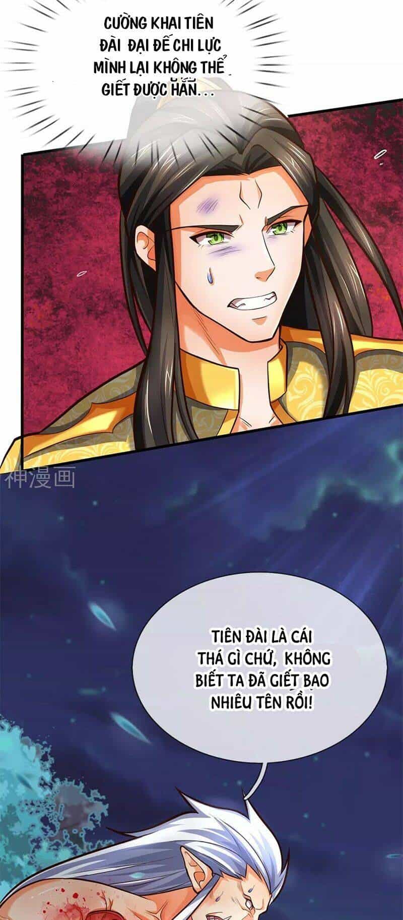 Thần Võ Thiên Tôn - Chương 288 - ảnh 20