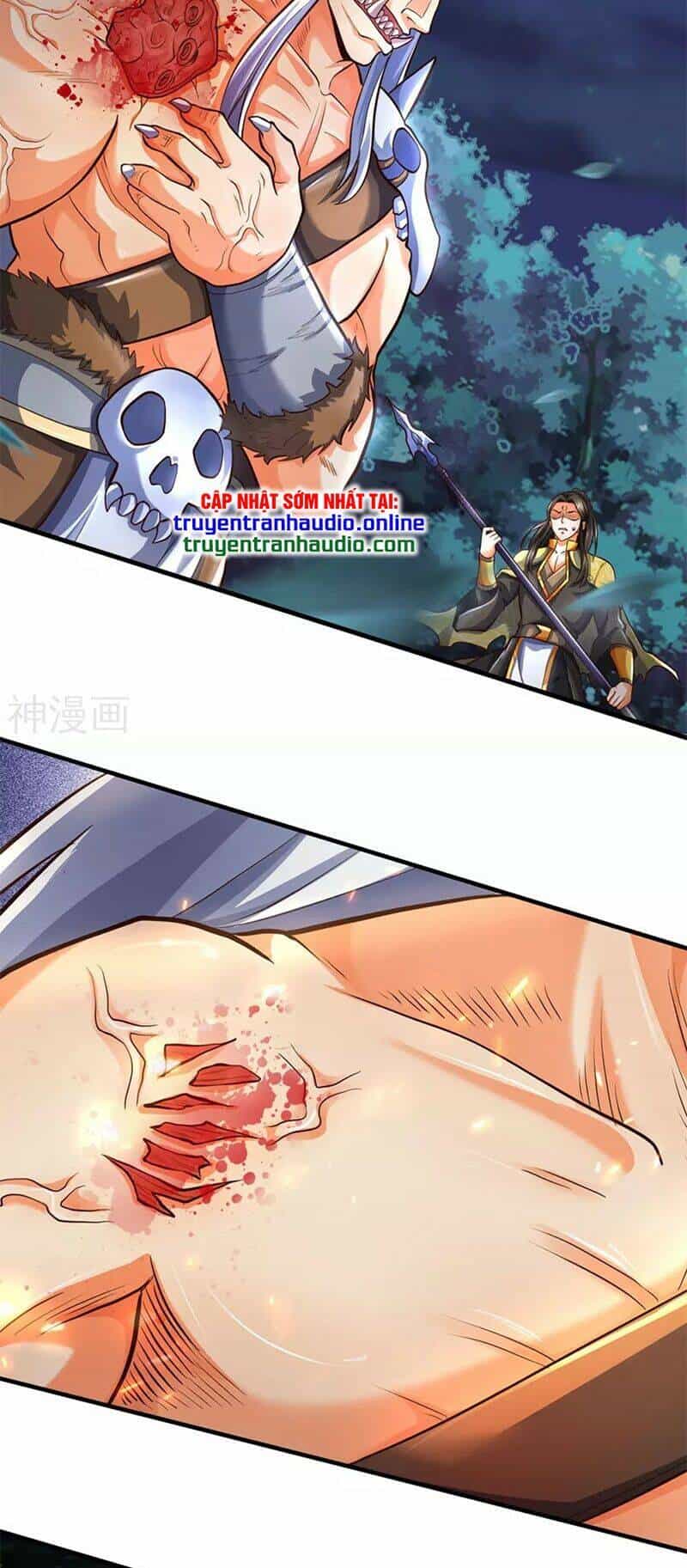 Thần Võ Thiên Tôn - Chương 288 - ảnh 21