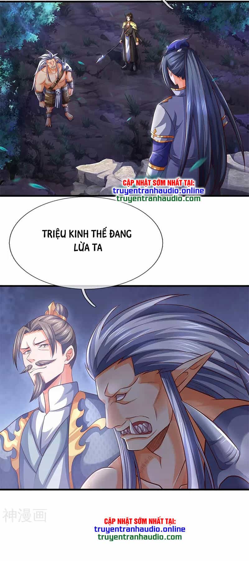 Thần Võ Thiên Tôn - Chương 289 - ảnh 6