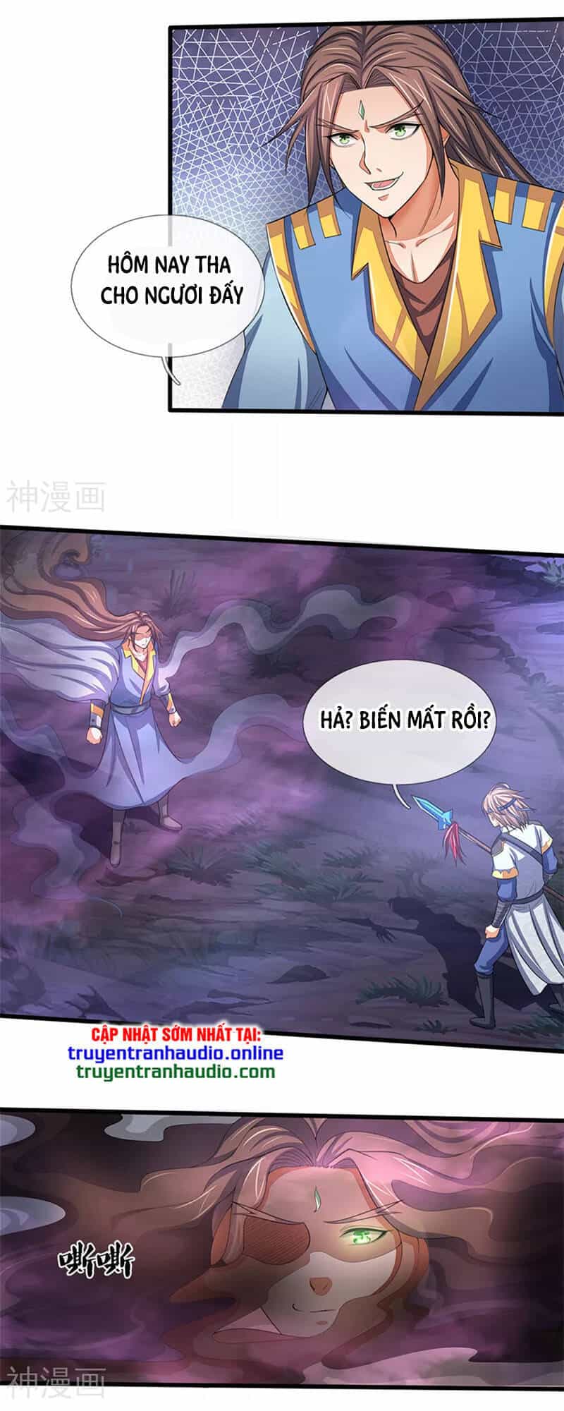 Thần Võ Thiên Tôn - Chương 290 - ảnh 11