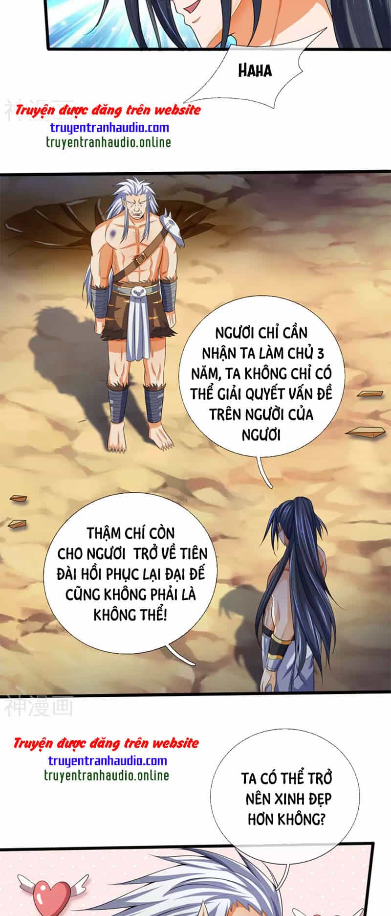 Thần Võ Thiên Tôn - Chương 294 - ảnh 13