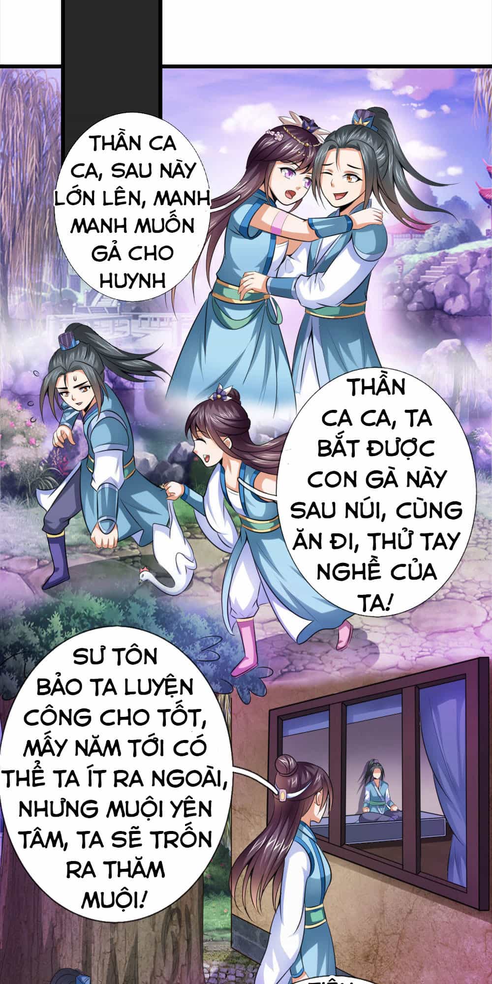 Thần Võ Thiên Tôn - Chương 2 - ảnh 12