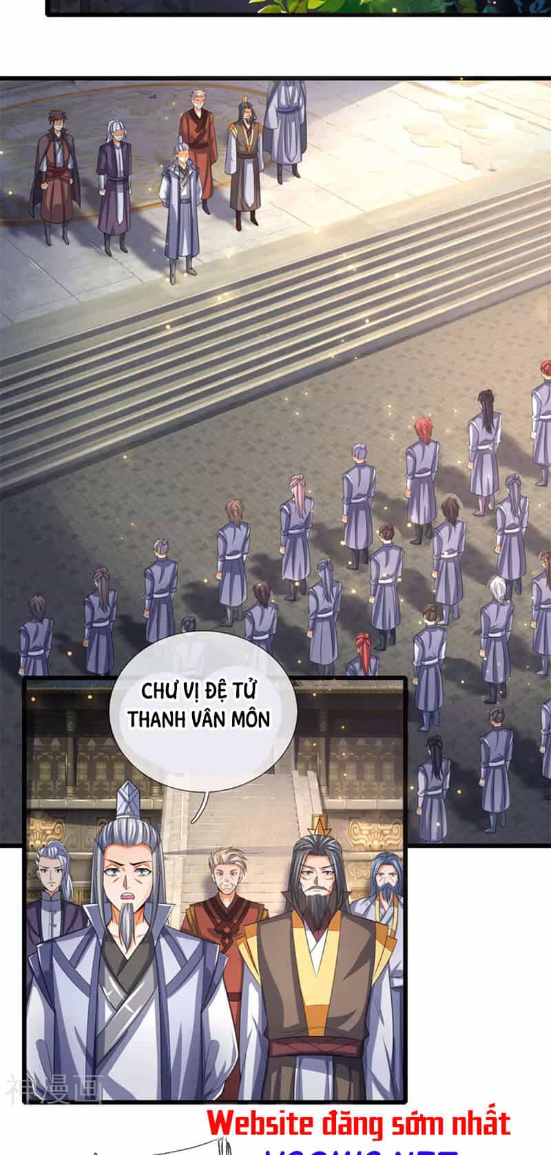 Thần Võ Thiên Tôn - Chương 301 - ảnh 11