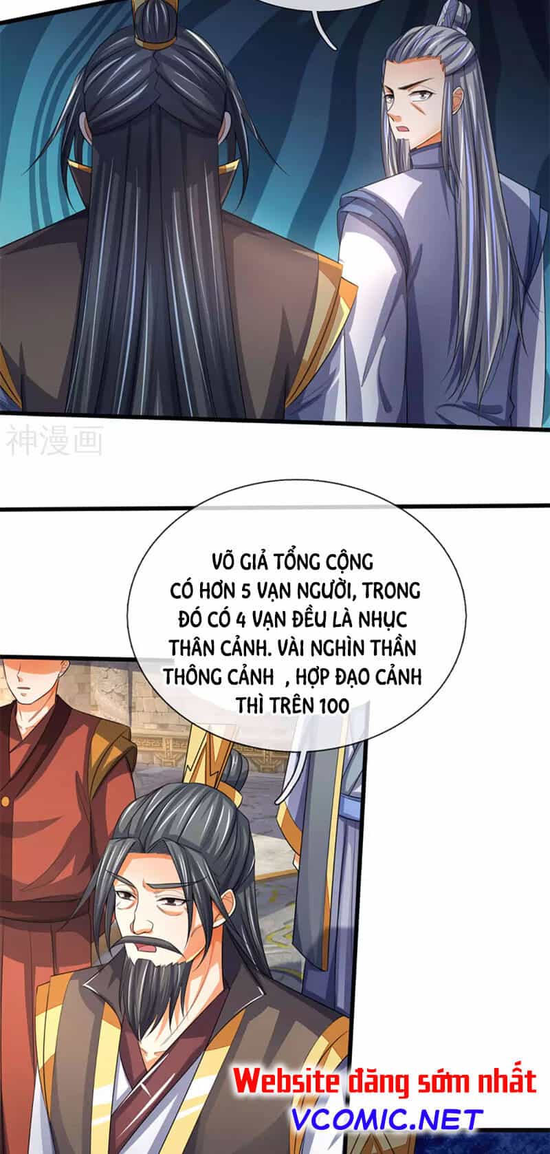 Thần Võ Thiên Tôn - Chương 301 - ảnh 17