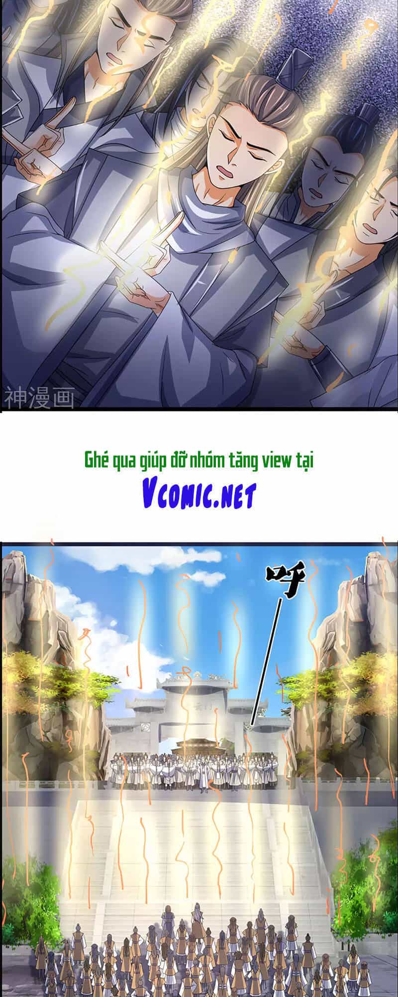 Thần Võ Thiên Tôn - Chương 302 - ảnh 11