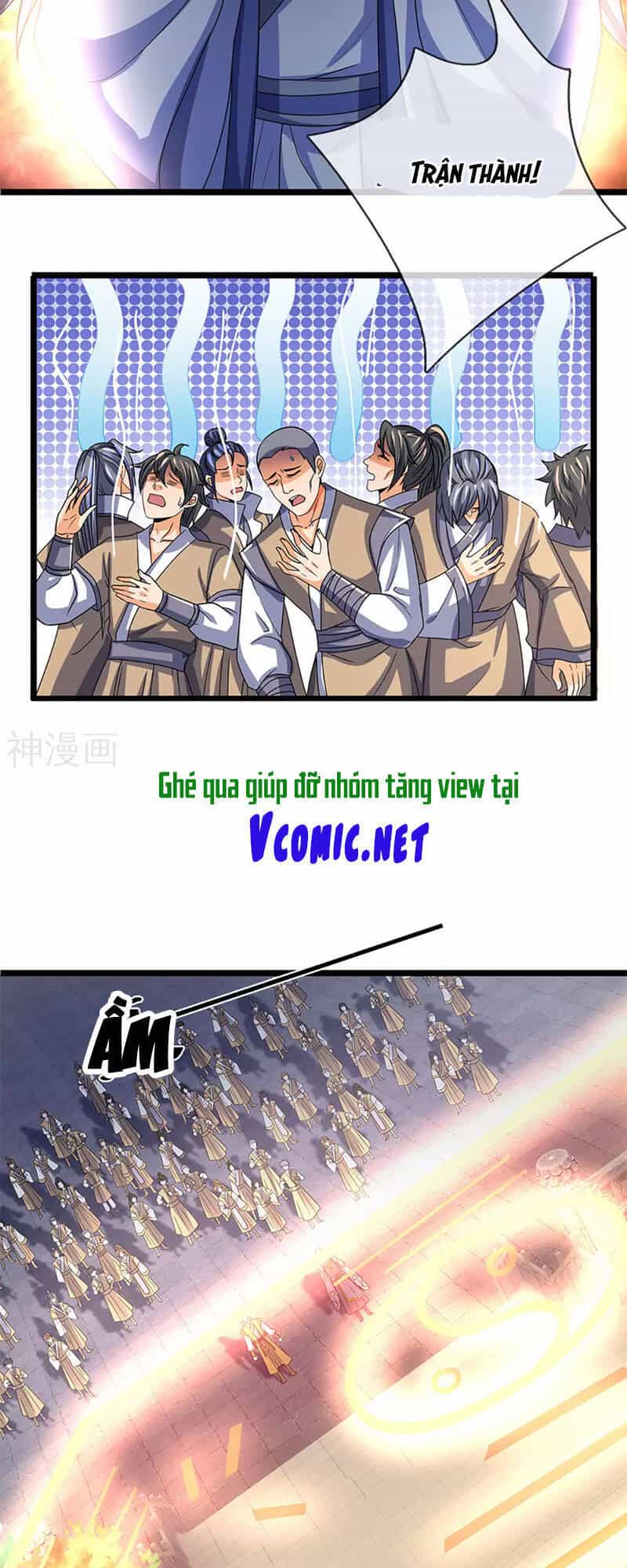 Thần Võ Thiên Tôn - Chương 302 - ảnh 17