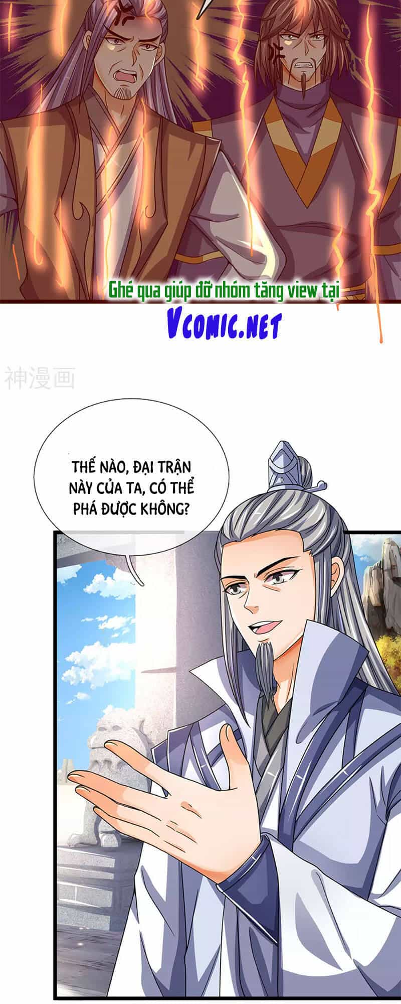 Thần Võ Thiên Tôn - Chương 302 - ảnh 29